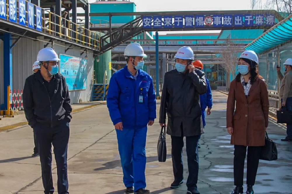 寧東能源化工基地管委會應急管理局一行到公司調研參觀